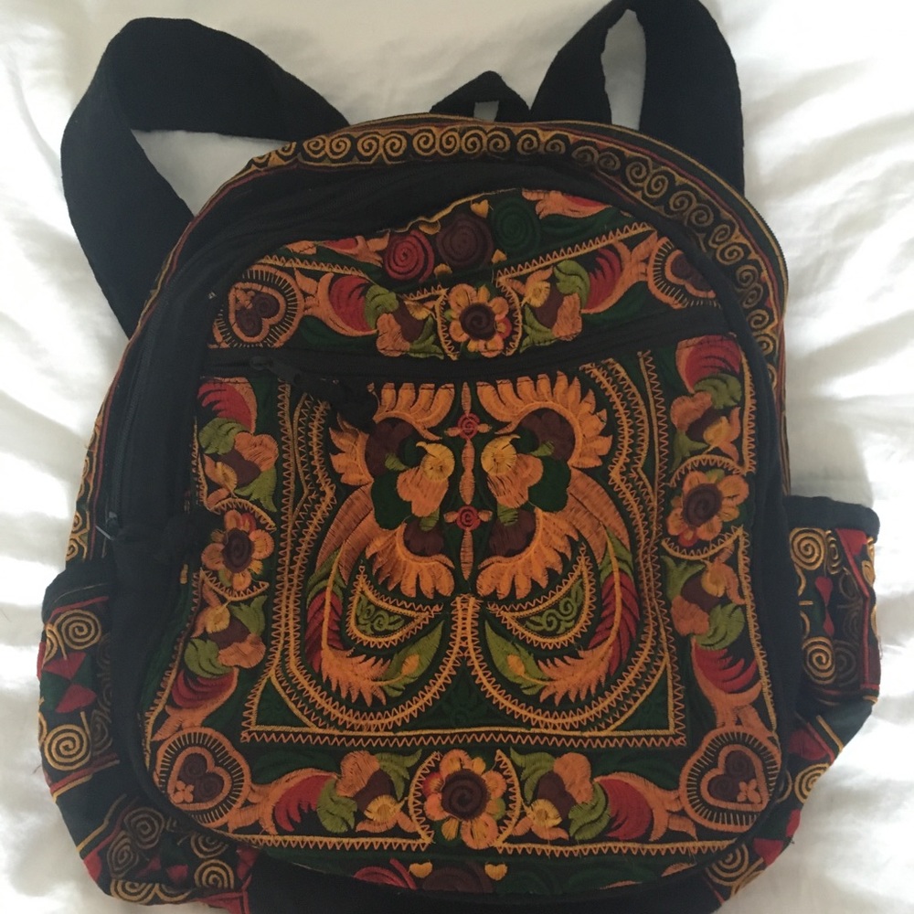 Thai Cotton Backpack